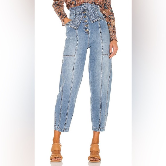 Ulla Johnson Otto Jeans NWT - Picture 3 of 13